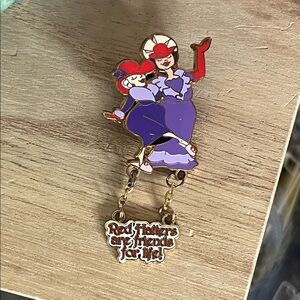 2004 Vintage Red Hat Society Pin